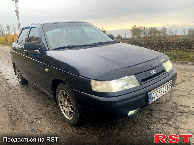 Черный ВАЗ 2110, объемом двигателя 1.6 л и пробегом 235 тыс. км за 2200 $, фото 1 на Automoto.ua