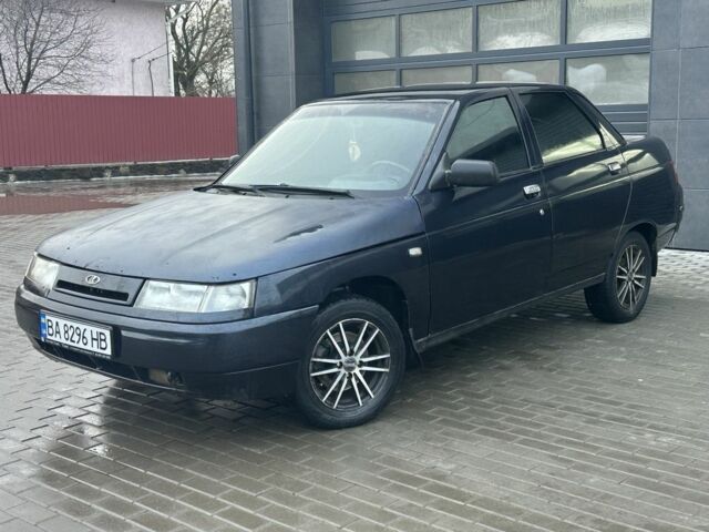 Чорний ВАЗ 2110, об'ємом двигуна 1.6 л та пробігом 250 тис. км за 1300 $, фото 1 на Automoto.ua