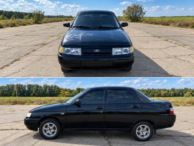Чорний ВАЗ 2110, об'ємом двигуна 1.6 л та пробігом 140 тис. км за 2021 $, фото 1 на Automoto.ua