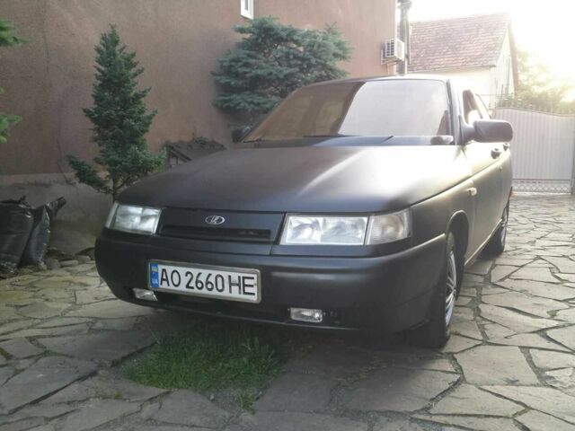 Чорний ВАЗ 2110, об'ємом двигуна 1.6 л та пробігом 230 тис. км за 1403 $, фото 1 на Automoto.ua