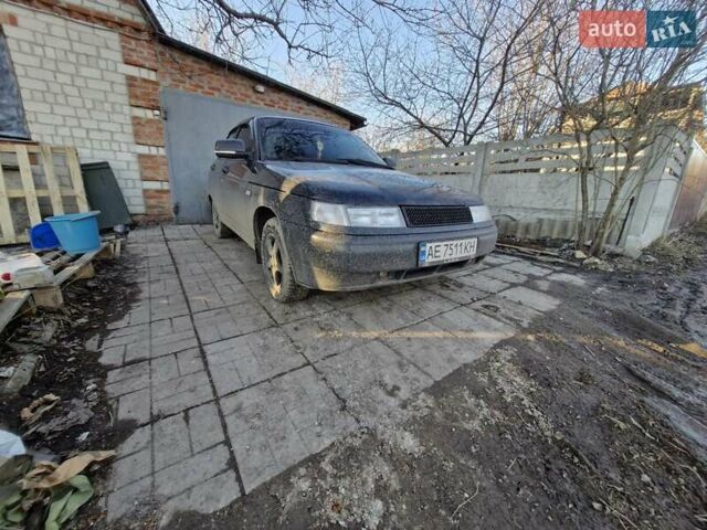 Чорний ВАЗ 2110, об'ємом двигуна 1.6 л та пробігом 233 тис. км за 2039 $, фото 1 на Automoto.ua