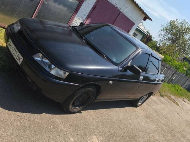 Черный ВАЗ 2110, объемом двигателя 1.6 л и пробегом 200 тыс. км за 1700 $, фото 1 на Automoto.ua