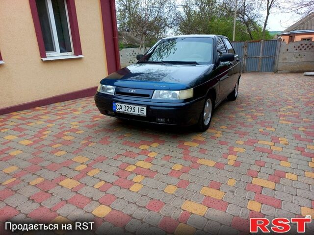Черный ВАЗ 2110, объемом двигателя 1.6 л и пробегом 200 тыс. км за 2500 $, фото 1 на Automoto.ua