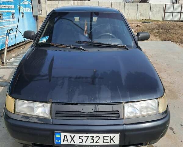 Черный ВАЗ 2110, объемом двигателя 1.6 л и пробегом 270 тыс. км за 1700 $, фото 1 на Automoto.ua