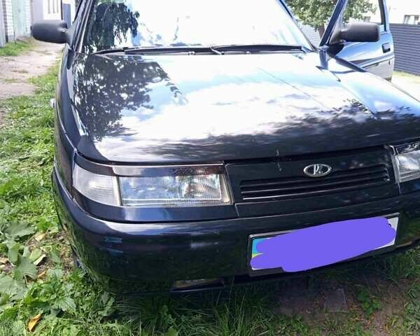 Чорний ВАЗ 2110, об'ємом двигуна 1.6 л та пробігом 93 тис. км за 2600 $, фото 1 на Automoto.ua