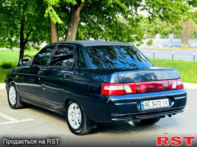 Чорний ВАЗ 2110, об'ємом двигуна 1.6 л та пробігом 195 тис. км за 1350 $, фото 1 на Automoto.ua
