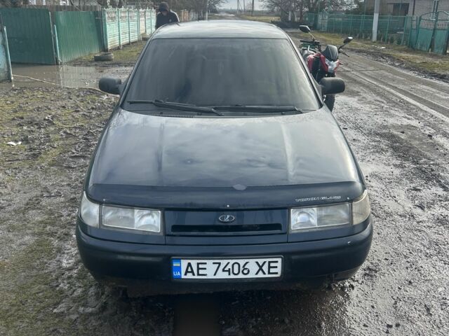 Черный ВАЗ 2110, объемом двигателя 1.6 л и пробегом 2 тыс. км за 1500 $, фото 1 на Automoto.ua