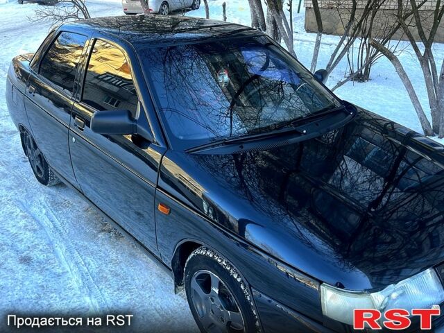 Черный ВАЗ 2110, объемом двигателя 1.6 л и пробегом 0 тыс. км за 2999 $, фото 1 на Automoto.ua