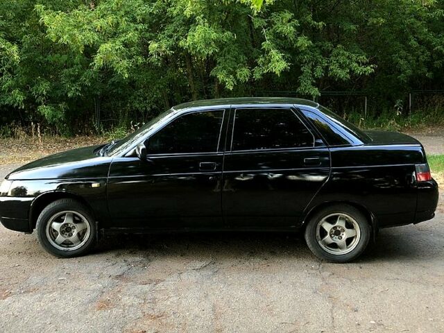 Чорний ВАЗ 2110, об'ємом двигуна 1.6 л та пробігом 0 тис. км за 1650 $, фото 1 на Automoto.ua