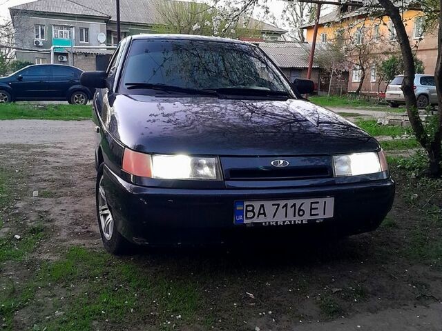 Чорний ВАЗ 2110, об'ємом двигуна 16 л та пробігом 189 тис. км за 1500 $, фото 1 на Automoto.ua