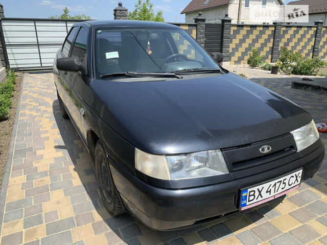 Чорний ВАЗ 2110, об'ємом двигуна 1.6 л та пробігом 269 тис. км за 2400 $, фото 1 на Automoto.ua