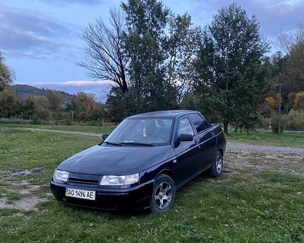 Чорний ВАЗ 2110, об'ємом двигуна 1.6 л та пробігом 164 тис. км за 1700 $, фото 1 на Automoto.ua