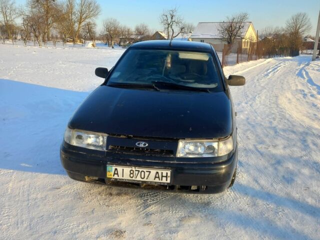 Чорний ВАЗ 2110, об'ємом двигуна 1.6 л та пробігом 200 тис. км за 1400 $, фото 1 на Automoto.ua