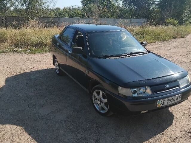 Чорний ВАЗ 2110, об'ємом двигуна 0 л та пробігом 120 тис. км за 1304 $, фото 1 на Automoto.ua