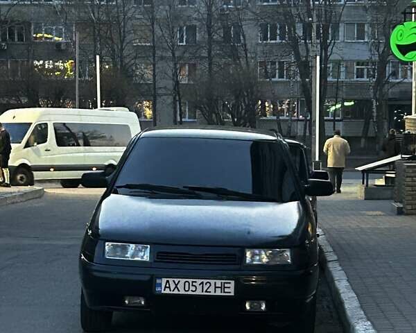 Черный ВАЗ 2110, объемом двигателя 1.6 л и пробегом 250 тыс. км за 2200 $, фото 1 на Automoto.ua