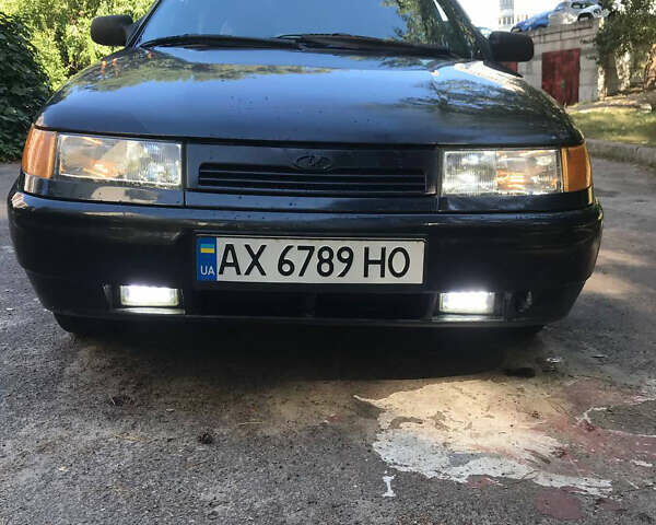 Черный ВАЗ 2110, объемом двигателя 1.6 л и пробегом 141 тыс. км за 1700 $, фото 1 на Automoto.ua