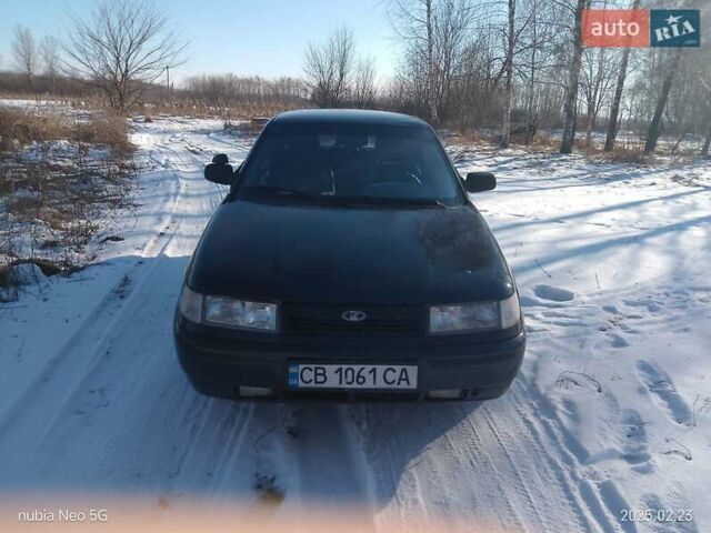 Чорний ВАЗ 2110, об'ємом двигуна 1.6 л та пробігом 311 тис. км за 2000 $, фото 1 на Automoto.ua