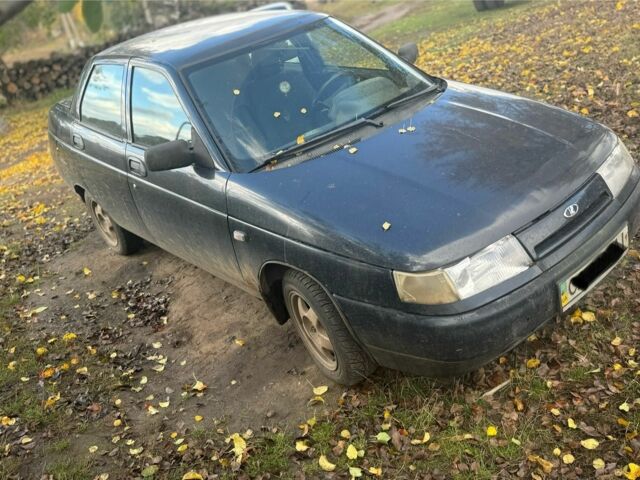 Черный ВАЗ 2110, объемом двигателя 0 л и пробегом 293 тыс. км за 1650 $, фото 1 на Automoto.ua