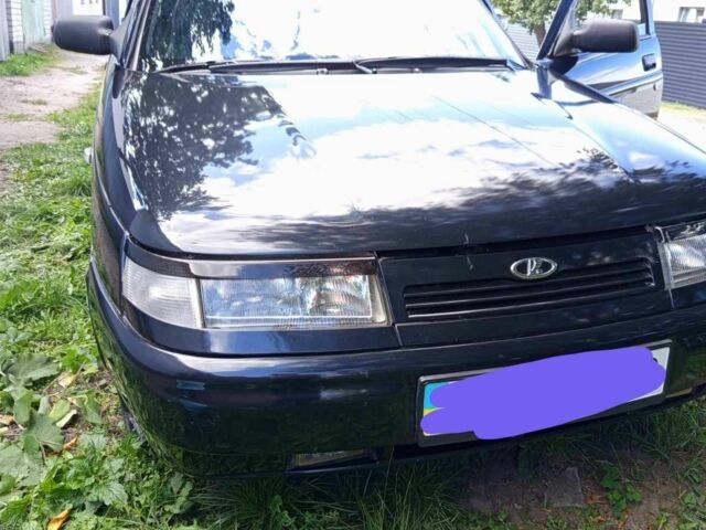 Чорний ВАЗ 2110, об'ємом двигуна 1.6 л та пробігом 93 тис. км за 2600 $, фото 1 на Automoto.ua