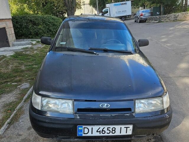 Черный ВАЗ 2110, объемом двигателя 1.6 л и пробегом 240 тыс. км за 1700 $, фото 1 на Automoto.ua