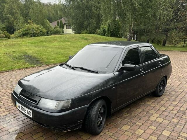 Чорний ВАЗ 2110, об'ємом двигуна 1.6 л та пробігом 200 тис. км за 1600 $, фото 1 на Automoto.ua