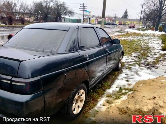 Чорний ВАЗ 2110, об'ємом двигуна 1.6 л та пробігом 0 тис. км за 2500 $, фото 1 на Automoto.ua