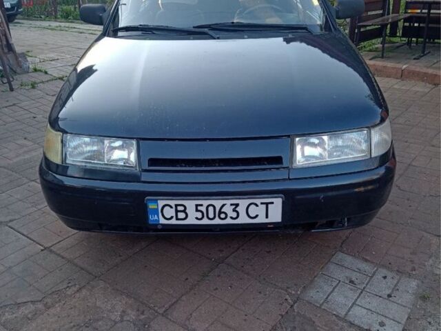 Чорний ВАЗ 2110, об'ємом двигуна 1.6 л та пробігом 148 тис. км за 2200 $, фото 1 на Automoto.ua