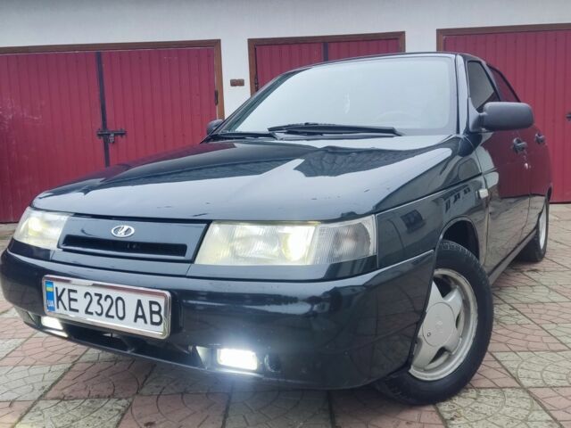 Черный ВАЗ 2110, объемом двигателя 1.6 л и пробегом 160 тыс. км за 1999 $, фото 1 на Automoto.ua
