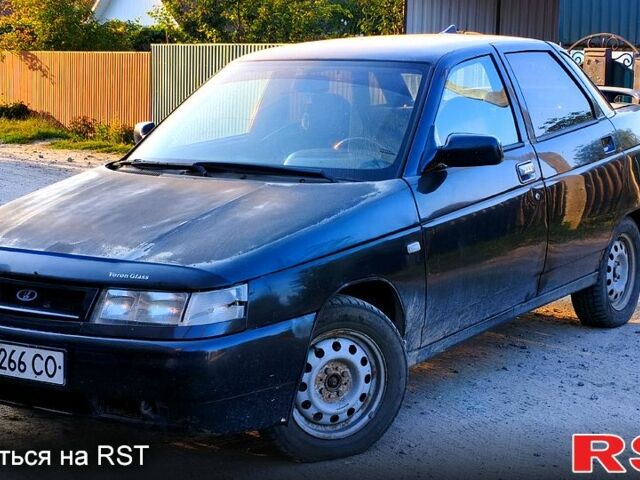 Черный ВАЗ 2110, объемом двигателя 1.6 л и пробегом 256 тыс. км за 999 $, фото 1 на Automoto.ua