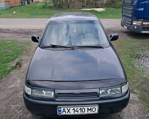 Черный ВАЗ 2110, объемом двигателя 1.6 л и пробегом 295 тыс. км за 2700 $, фото 1 на Automoto.ua