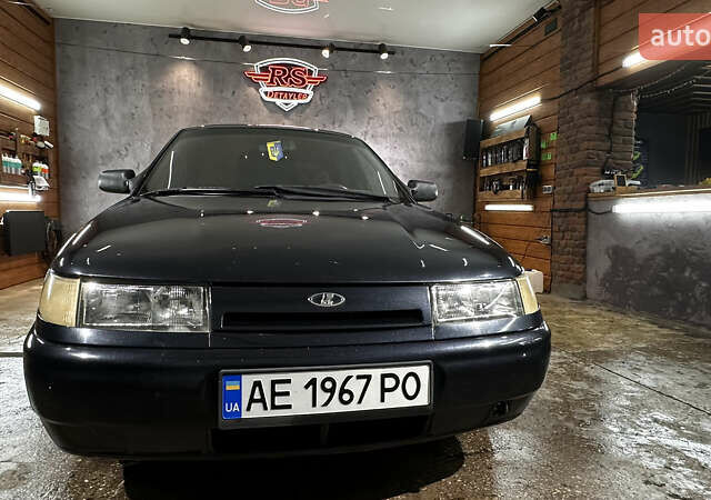 ВАЗ 2110 2006 у Дніпро (Дніпропетровську) на Automoto.ua Чорний ВАЗ 2110, об'ємом двигуна 1.6 л та пробігом 300 тис. км за 2450 $, фото 1 на Automoto.ua