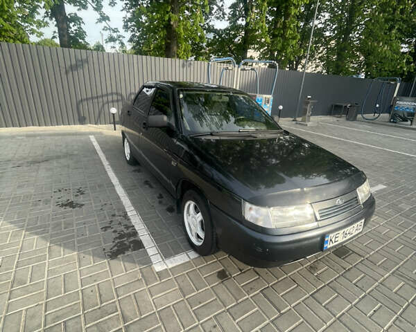 Черный ВАЗ 2110, объемом двигателя 1.6 л и пробегом 178 тыс. км за 1400 $, фото 1 на Automoto.ua