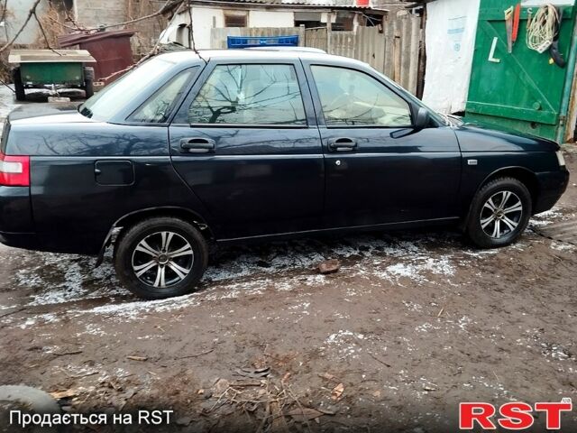 Черный ВАЗ 2110, объемом двигателя 1.6 л и пробегом 207 тыс. км за 2500 $, фото 1 на Automoto.ua