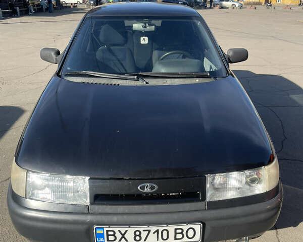 Чорний ВАЗ 2110, об'ємом двигуна 1.6 л та пробігом 231 тис. км за 1800 $, фото 1 на Automoto.ua