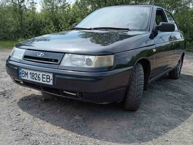 Чорний ВАЗ 2110, об'ємом двигуна 1.6 л та пробігом 140 тис. км за 1950 $, фото 1 на Automoto.ua