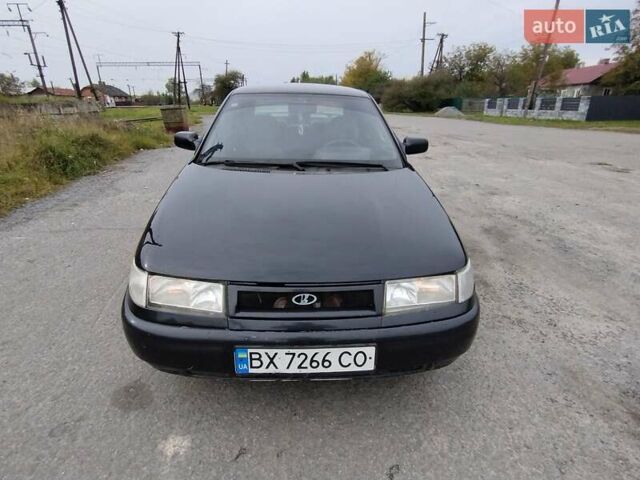 Чорний ВАЗ 2110, об'ємом двигуна 1.6 л та пробігом 250 тис. км за 1250 $, фото 1 на Automoto.ua