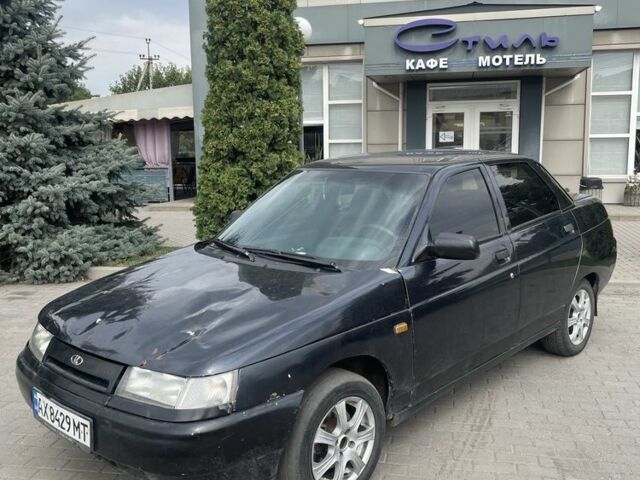 Чорний ВАЗ 2110, об'ємом двигуна 1.6 л та пробігом 30 тис. км за 1479 $, фото 1 на Automoto.ua