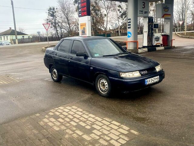 Черный ВАЗ 2110, объемом двигателя 1.6 л и пробегом 0 тыс. км за 1150 $, фото 1 на Automoto.ua