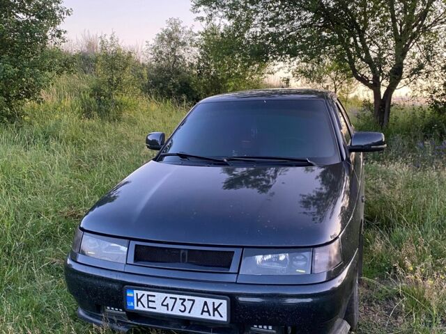 Чорний ВАЗ 2110, об'ємом двигуна 1.6 л та пробігом 128 тис. км за 4500 $, фото 1 на Automoto.ua
