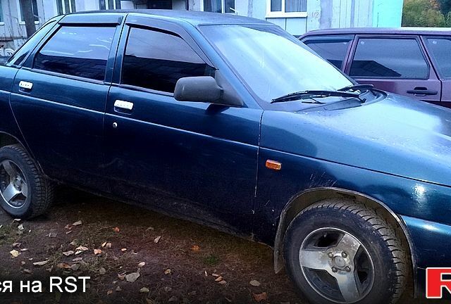 Черный ВАЗ 2110, объемом двигателя 1.6 л и пробегом 275 тыс. км за 1850 $, фото 1 на Automoto.ua