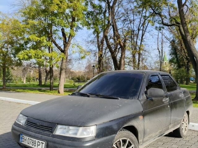 Чорний ВАЗ 2110, об'ємом двигуна 1.6 л та пробігом 200 тис. км за 2100 $, фото 1 на Automoto.ua