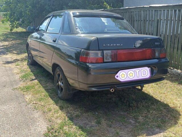 Чорний ВАЗ 2110, об'ємом двигуна 1 л та пробігом 114 тис. км за 2400 $, фото 1 на Automoto.ua