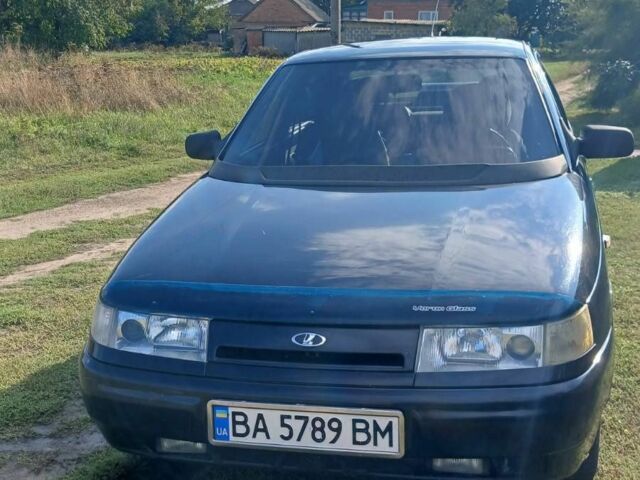 Чорний ВАЗ 2110, об'ємом двигуна 1.6 л та пробігом 199 тис. км за 1704 $, фото 1 на Automoto.ua