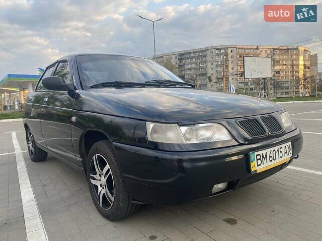 Черный ВАЗ 2110, объемом двигателя 1.6 л и пробегом 127 тыс. км за 3200 $, фото 1 на Automoto.ua