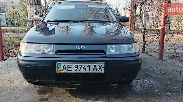 Чорний ВАЗ 2110, об'ємом двигуна 1.6 л та пробігом 182 тис. км за 2100 $, фото 1 на Automoto.ua