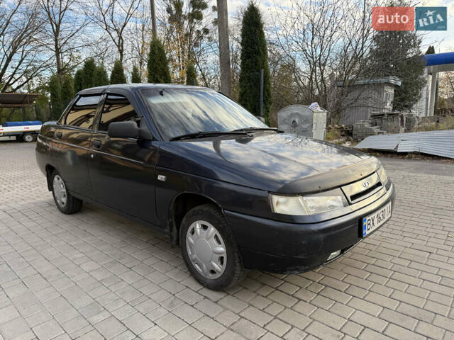 Чорний ВАЗ 2110, об'ємом двигуна 1.6 л та пробігом 134 тис. км за 1450 $, фото 1 на Automoto.ua