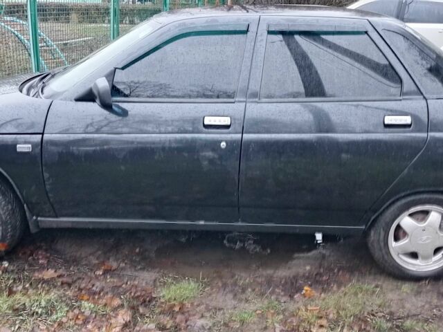 Чорний ВАЗ 2110, об'ємом двигуна 1.6 л та пробігом 182 тис. км за 2100 $, фото 1 на Automoto.ua
