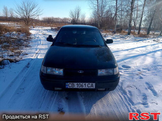 Черный ВАЗ 2110, объемом двигателя 1.6 л и пробегом 311 тыс. км за 2000 $, фото 1 на Automoto.ua