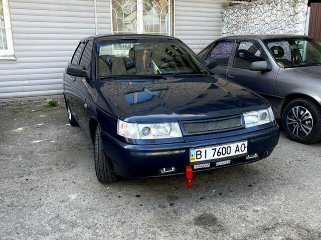 Черный ВАЗ 2110, объемом двигателя 1.6 л и пробегом 0 тыс. км за 2000 $, фото 1 на Automoto.ua
