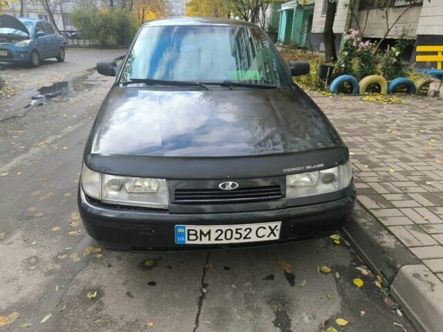 Черный ВАЗ 2110, объемом двигателя 0 л и пробегом 290 тыс. км за 1074 $, фото 1 на Automoto.ua